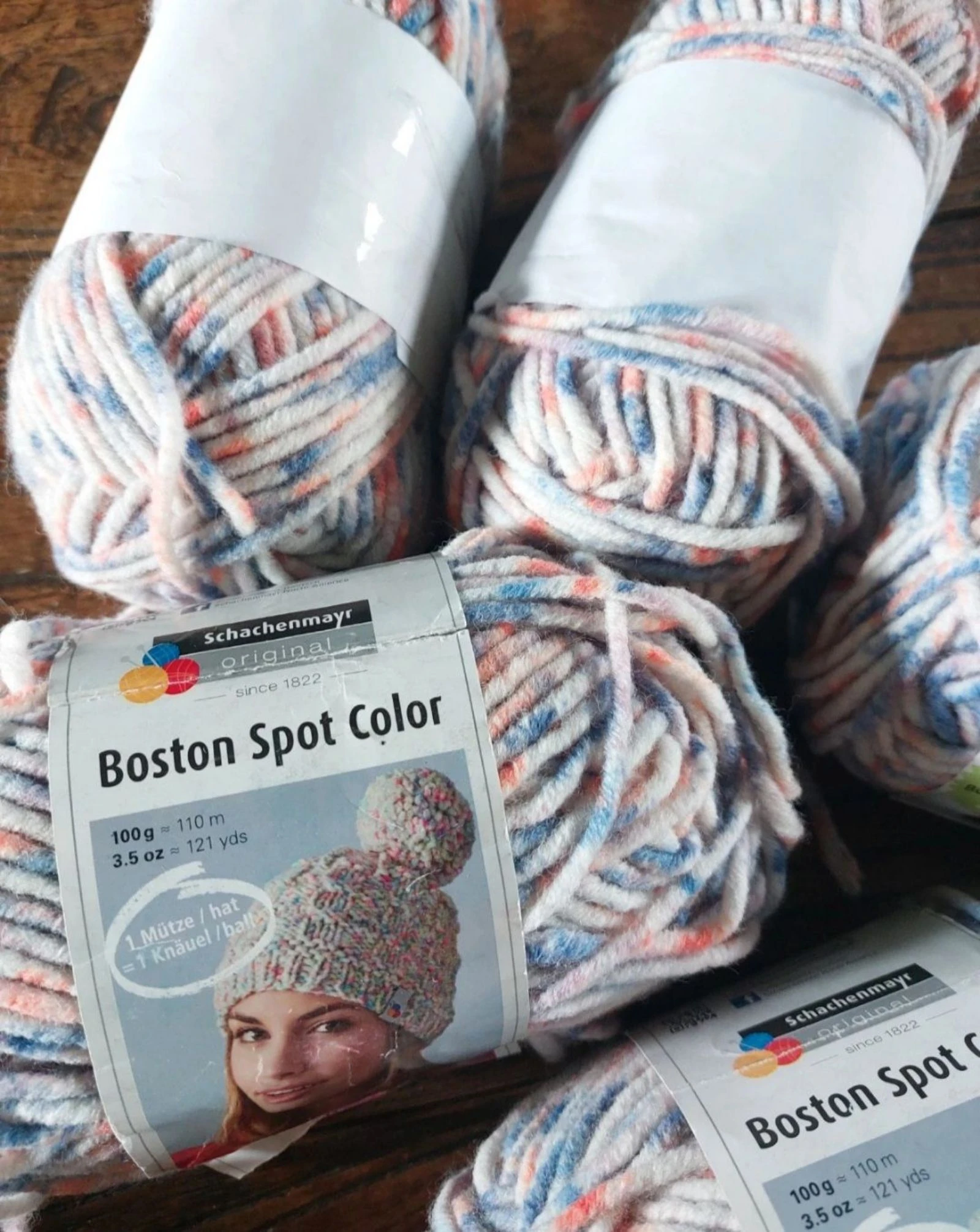 Lana - Schachenmayr - Boston Spot - 5 bolas nuevas – photo 7